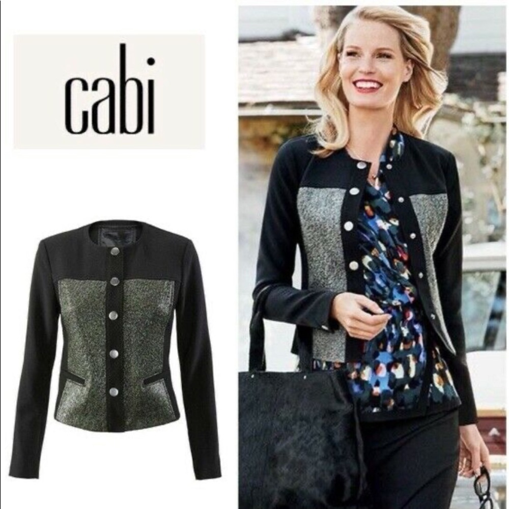 Cabi Media Jacket